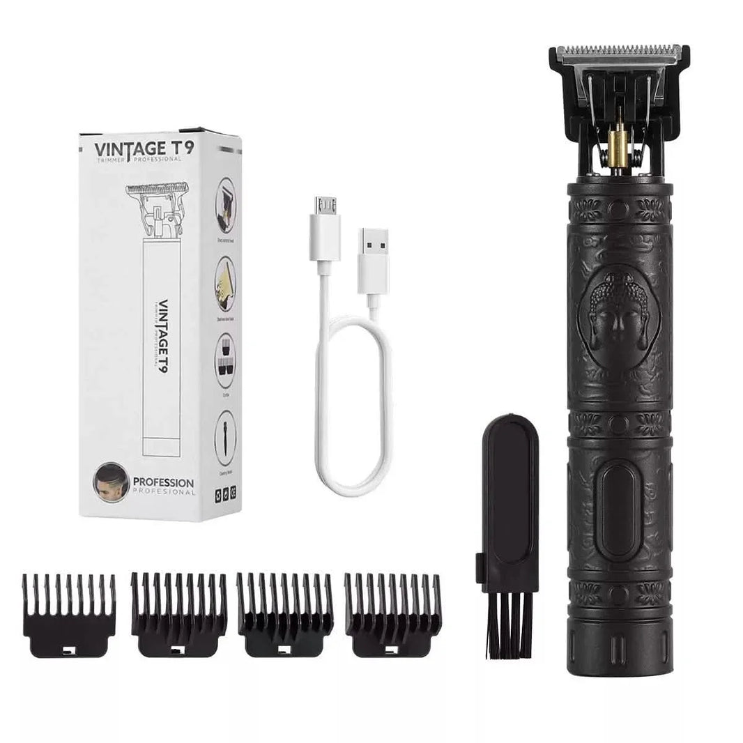 Pro Zero Gapped Cordless T-Outliner Hair Clipper Electric Trimmer Kit Wireless-Pro Zero Gapped Cordless T-Outliner Hair Clipper Electric Trimmer Kit Wireless