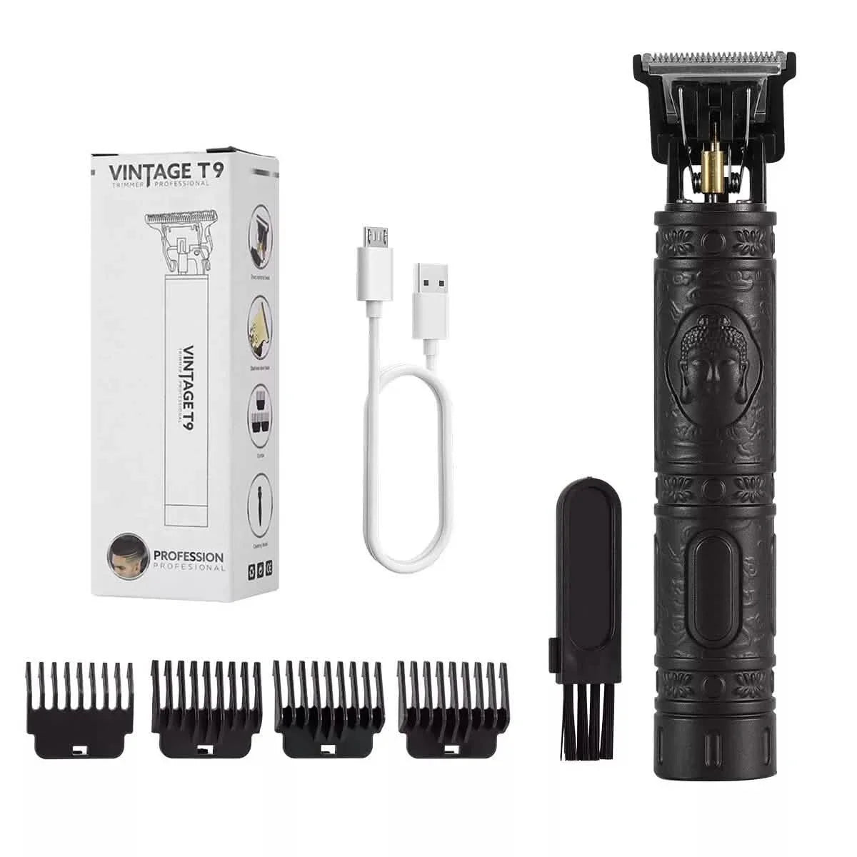 Pro Zero Gapped Cordless T-Outliner Hair Clipper Electric Trimmer Kit Wireless-Pro Zero Gapped Cordless T-Outliner Hair Clipper Electric Trimmer Kit Wireless