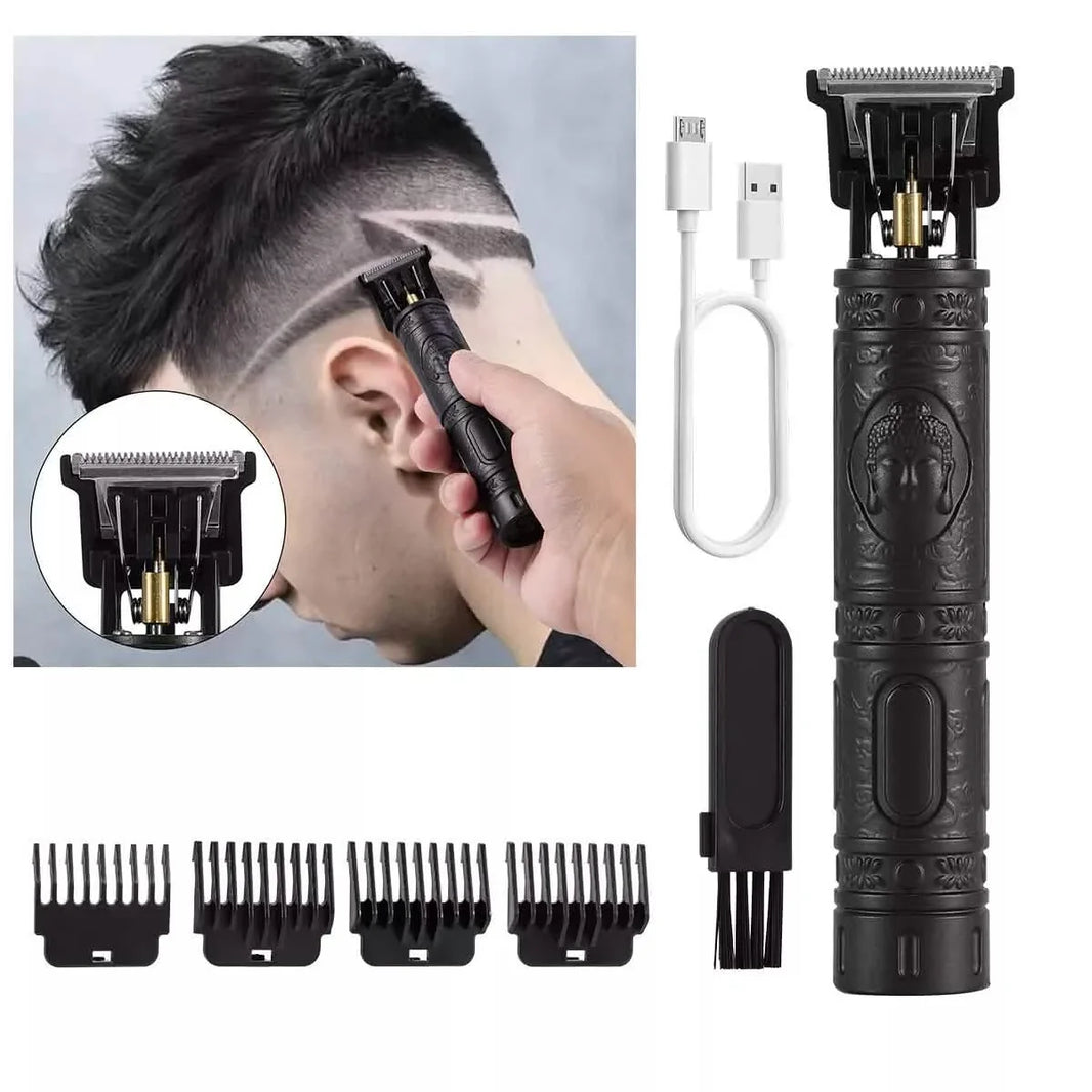 Pro Zero Gapped Cordless T-Outliner Hair Clipper Electric Trimmer Kit Wireless-Pro Zero Gapped Cordless T-Outliner Hair Clipper Electric Trimmer Kit Wireless