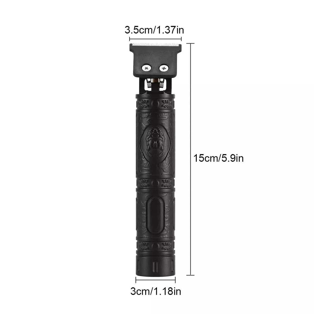 Pro Zero Gapped Cordless T-Outliner Hair Clipper Electric Trimmer Kit Wireless-Pro Zero Gapped Cordless T-Outliner Hair Clipper Electric Trimmer Kit Wireless