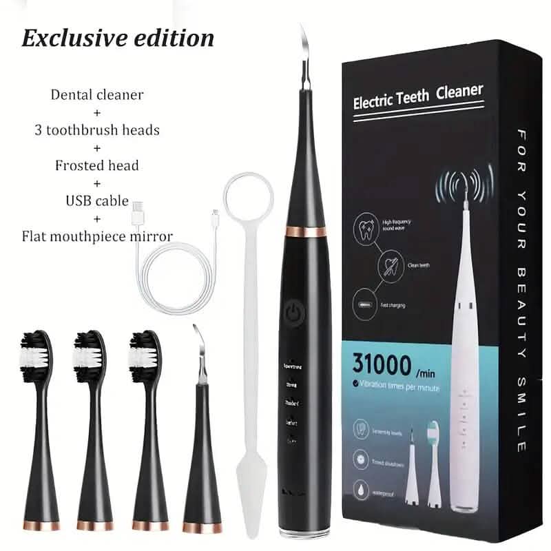 ProClean Electric Teeth Whitening Tool Set-ProClean Electric Teeth Whitening Tool Set