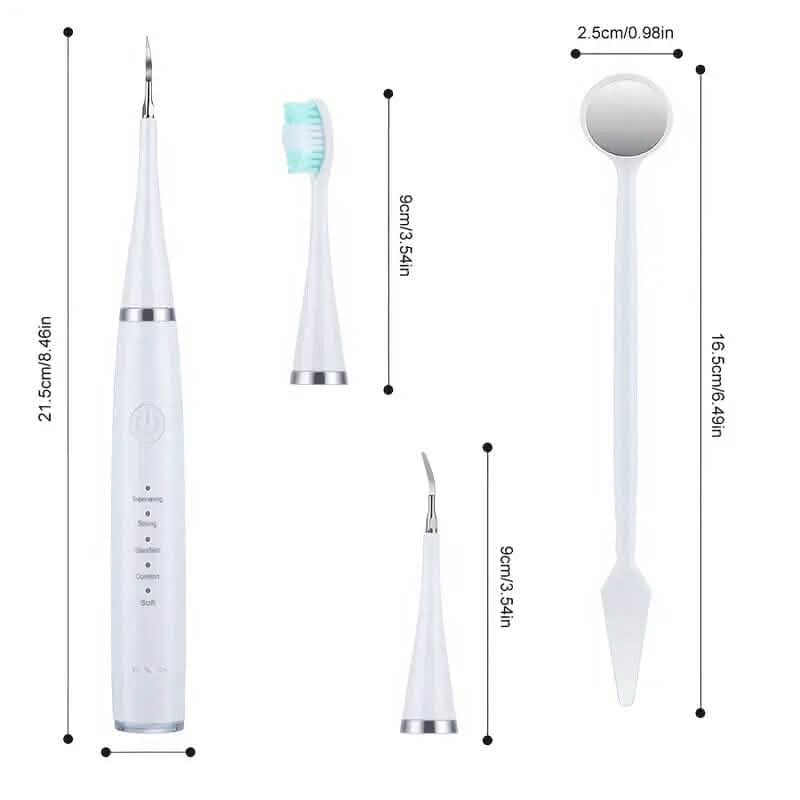 ProClean Electric Teeth Whitening Tool Set-ProClean Electric Teeth Whitening Tool Set