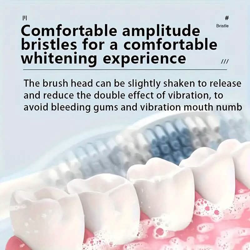 ProClean Electric Teeth Whitening Tool Set-ProClean Electric Teeth Whitening Tool Set
