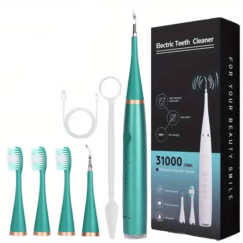 ProClean Electric Teeth Whitening Tool Set-ProClean Electric Teeth Whitening Tool Set