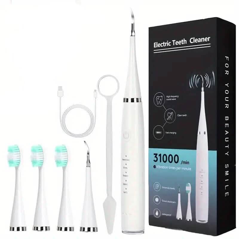ProClean Electric Teeth Whitening Tool Set-ProClean Electric Teeth Whitening Tool Set
