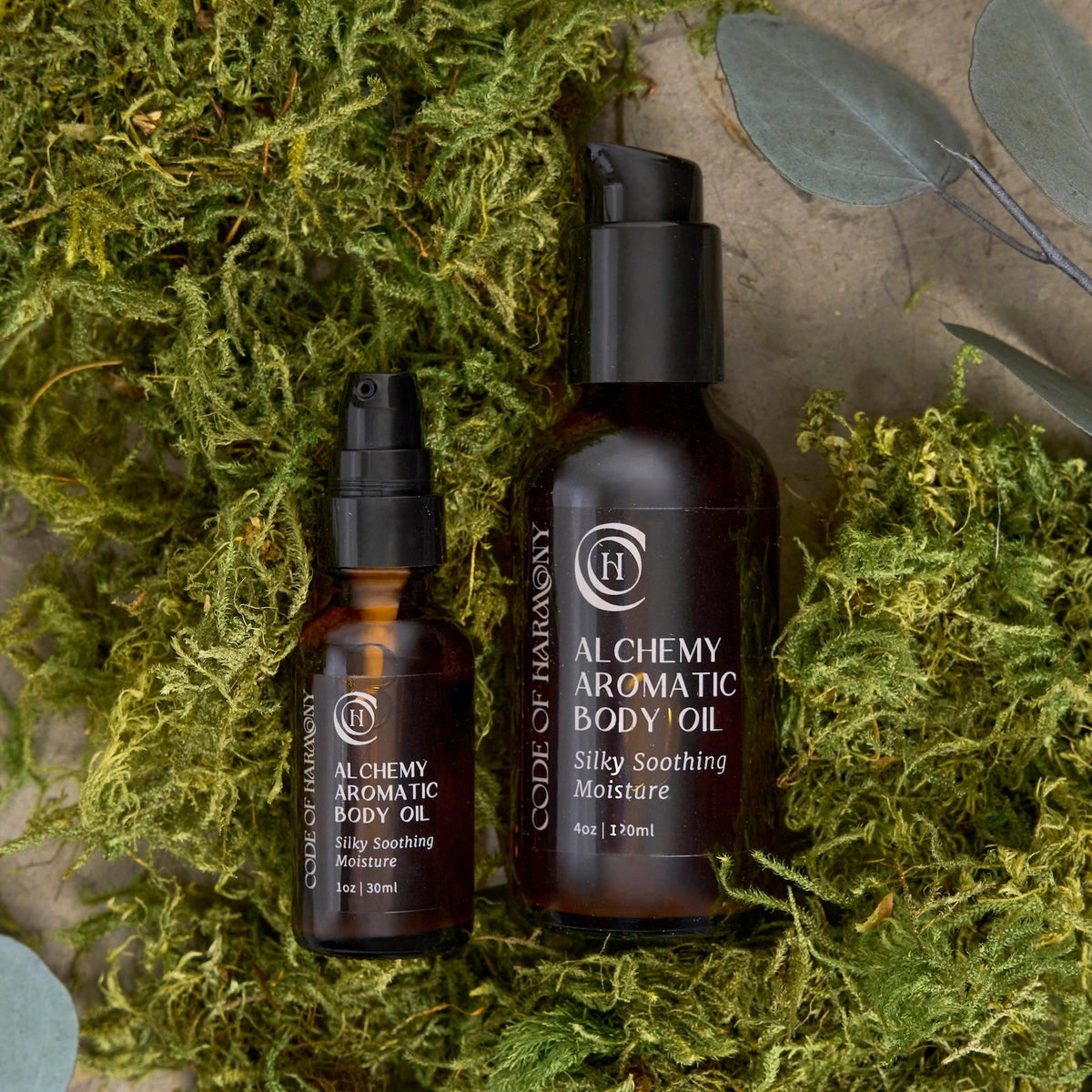 Alchemy Aromatic Body Oil-Alchemy Aromatic Body Oil
