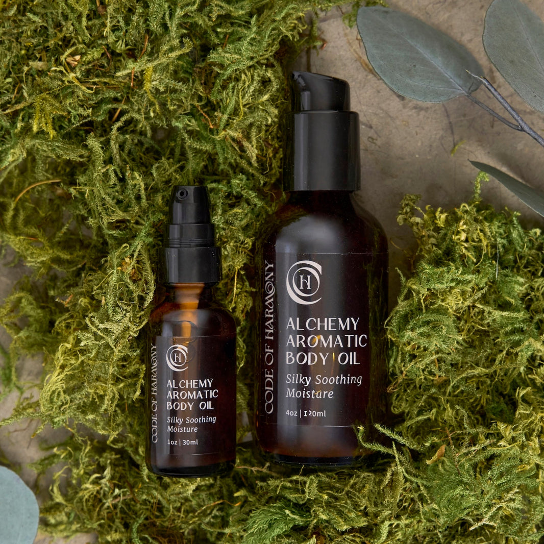Alchemy Aromatic Body Oil-Alchemy Aromatic Body Oil