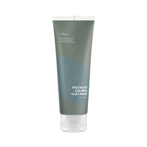 Isntree Mugwort Calming Clay Mask 100ml-Isntree Mugwort Calming Clay Mask 100ml