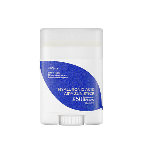 Isntree Hyaluronic Acid Airy Sun Stick SPF 50+ PA++++-Isntree Hyaluronic Acid Airy Sun Stick SPF 50+ PA++++