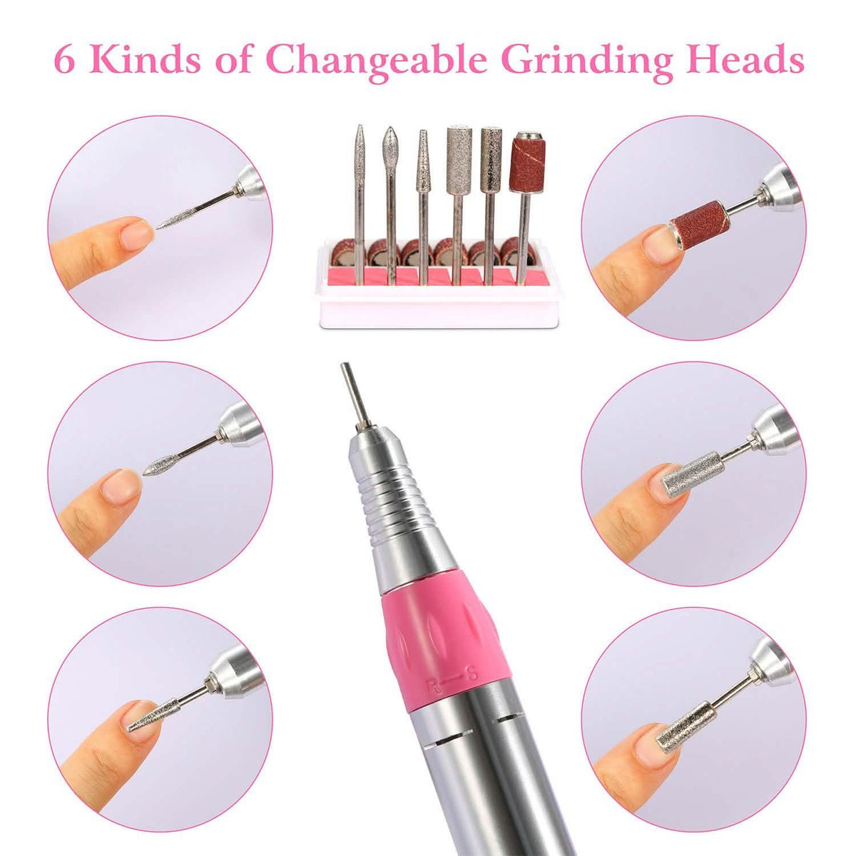 Professional Acrylic Nail Drill Machine-Professional Acrylic Nail Drill Machine