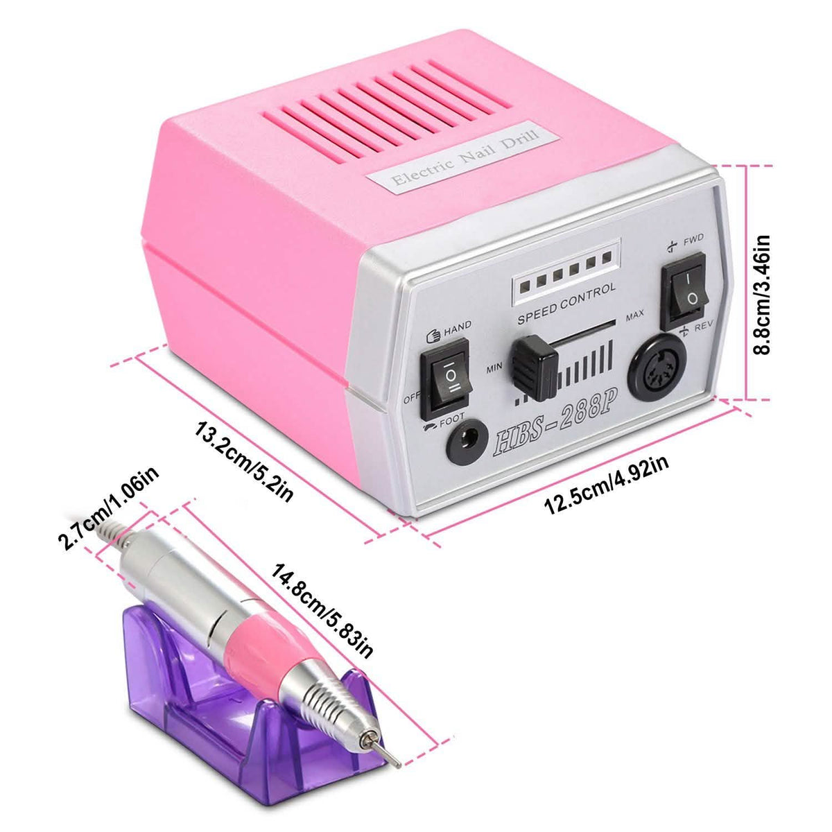 Professional Acrylic Nail Drill Machine-Professional Acrylic Nail Drill Machine
