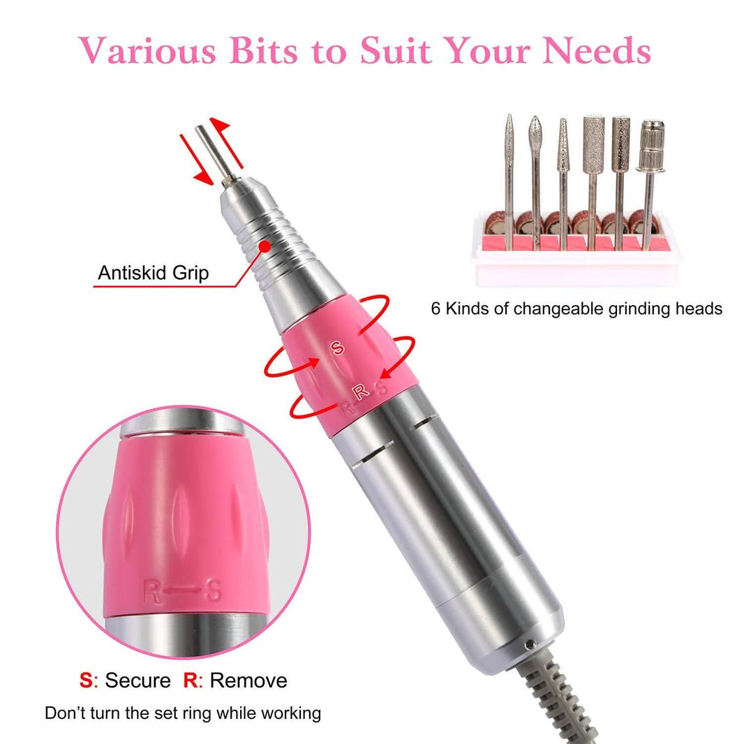 Professional Acrylic Nail Drill Machine-Professional Acrylic Nail Drill Machine