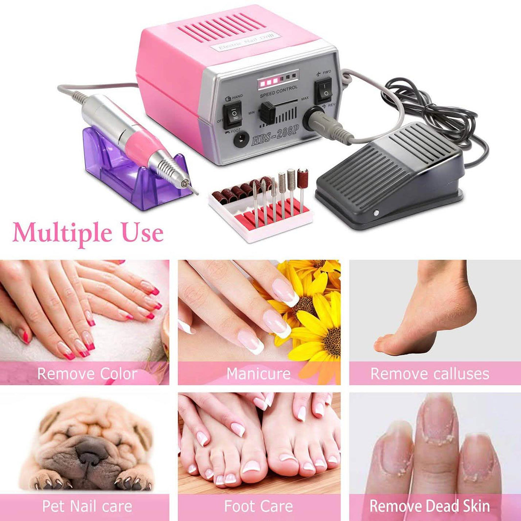 Professional Acrylic Nail Drill Machine-Professional Acrylic Nail Drill Machine