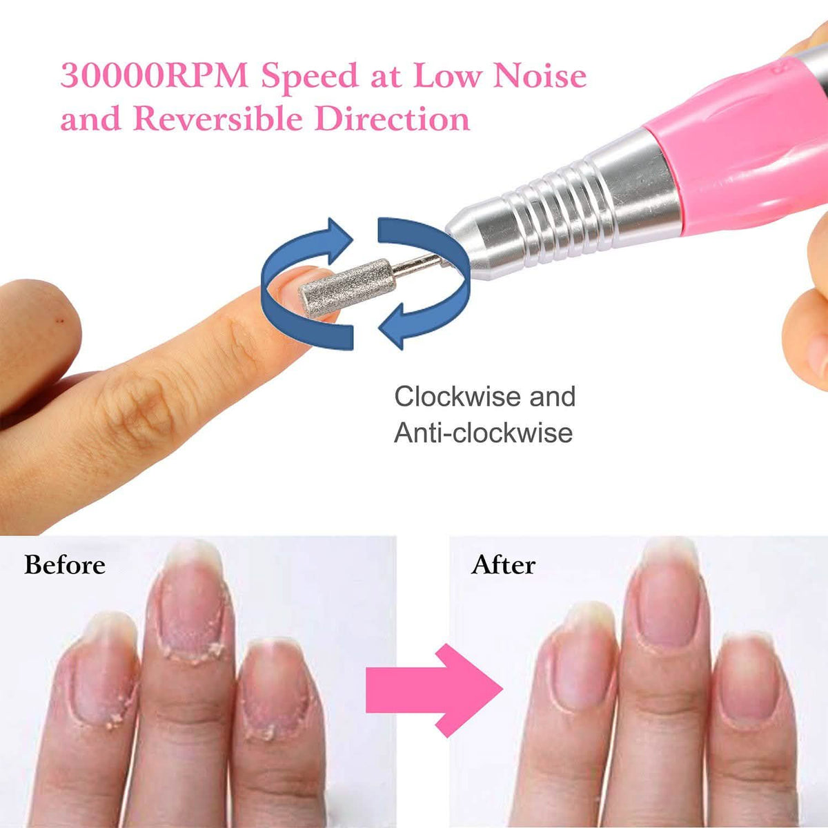 Professional Acrylic Nail Drill Machine-Professional Acrylic Nail Drill Machine