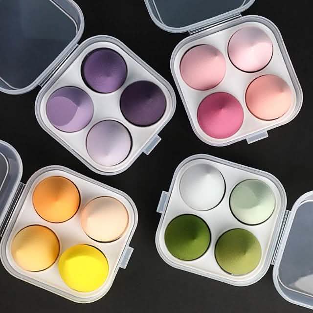 Professional Cosmetic Puff Blending Makeup Sponge-Professional Cosmetic Puff Blending Makeup Sponge