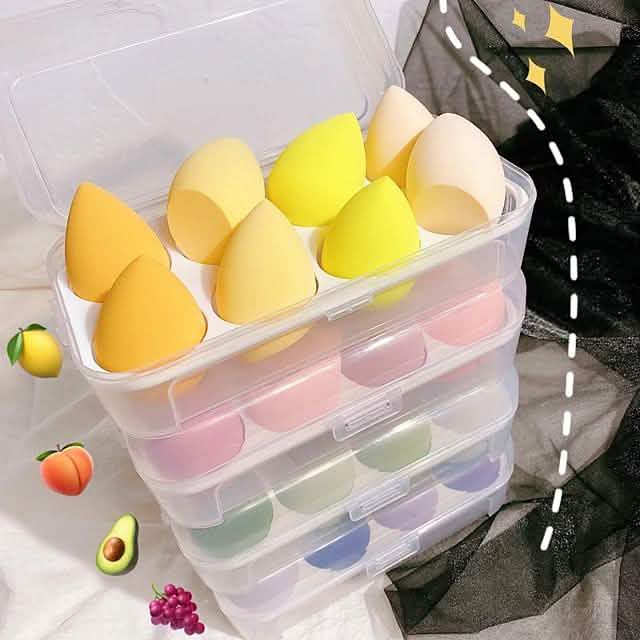 Professional Cosmetic Puff Blending Makeup Sponge-Professional Cosmetic Puff Blending Makeup Sponge