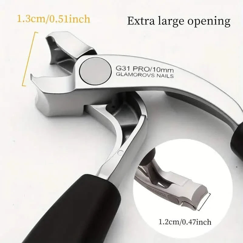 Professional Heavy-Duty Toenail Nail Clippers-Professional Heavy-Duty Toenail Nail Clippers