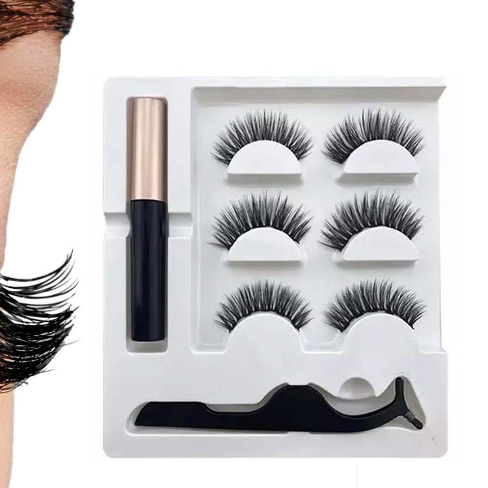 Professional Long Lasting Magnetic Eyeliner And Eyelash Kit-Professional Long Lasting Magnetic Eyeliner And Eyelash Kit