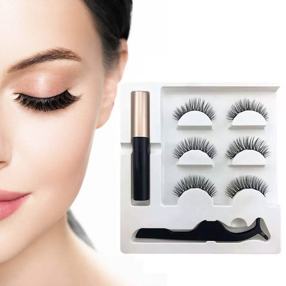 Professional Long Lasting Magnetic Eyeliner And Eyelash Kit-Professional Long Lasting Magnetic Eyeliner And Eyelash Kit