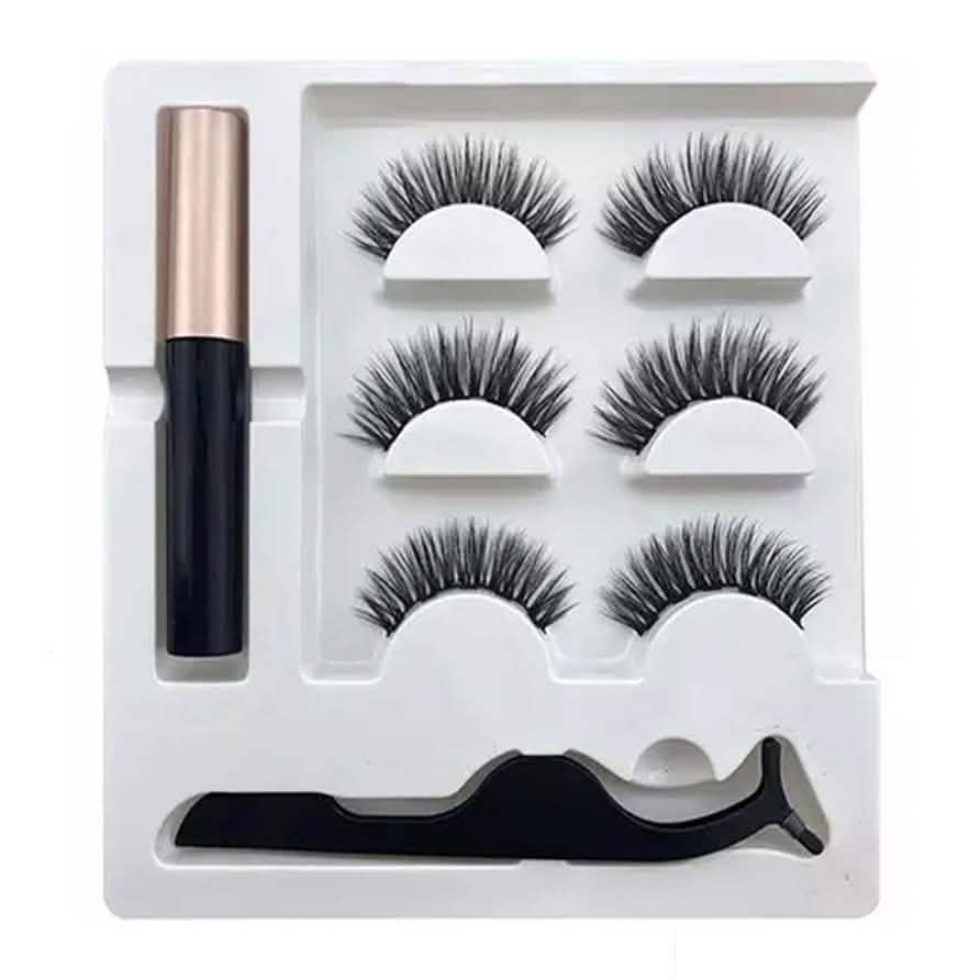 Professional Long Lasting Magnetic Eyeliner And Eyelash Kit-Professional Long Lasting Magnetic Eyeliner And Eyelash Kit