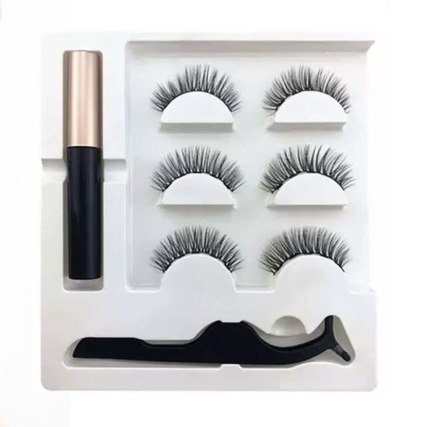 Professional Long Lasting Magnetic Eyeliner And Eyelash Kit-Professional Long Lasting Magnetic Eyeliner And Eyelash Kit