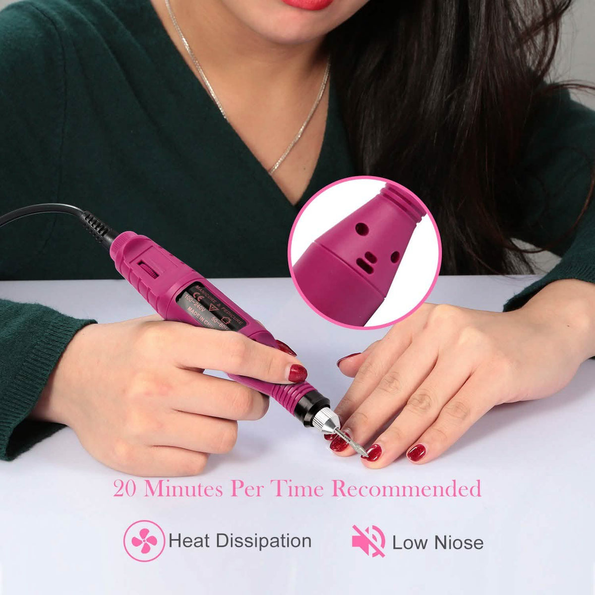 Professional Nail Art Drill Kit-Professional Nail Art Drill Kit