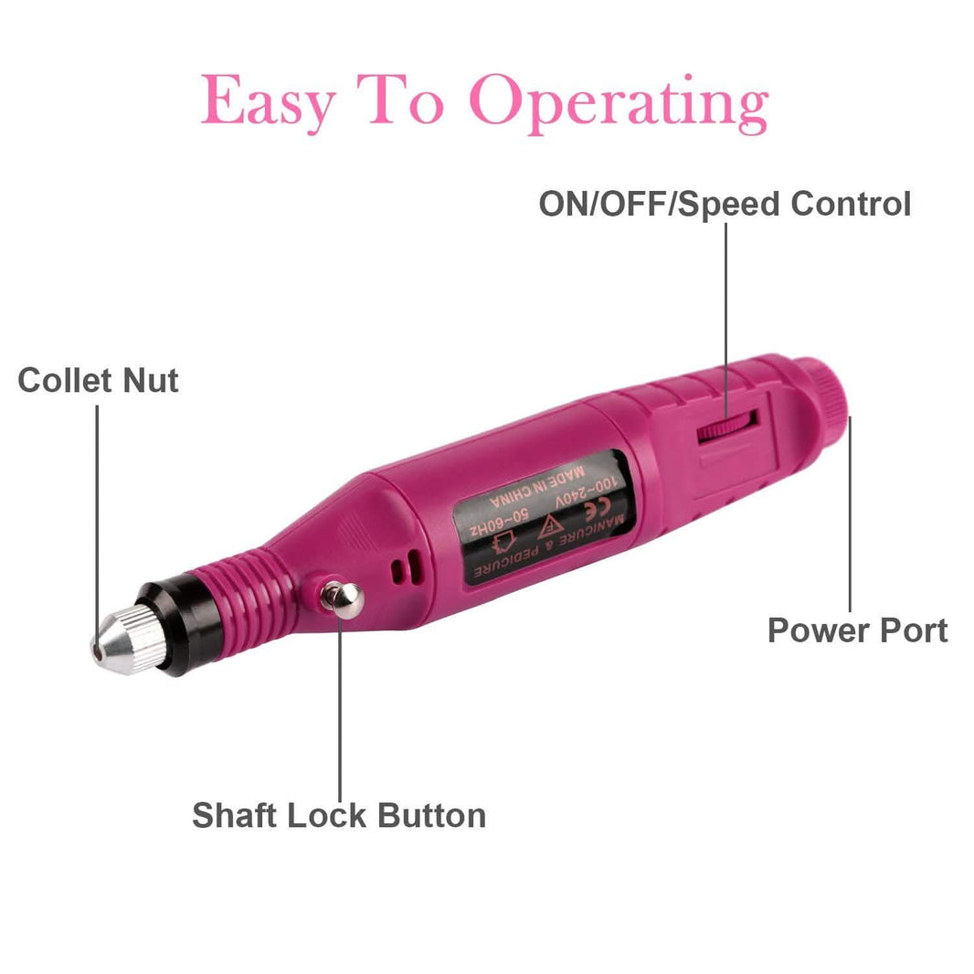 Professional Nail Art Drill Kit-Professional Nail Art Drill Kit