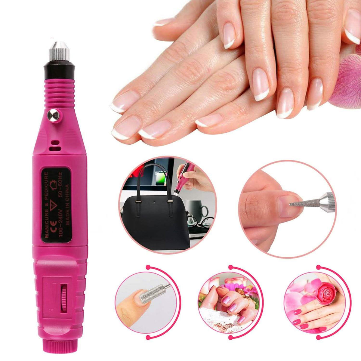 Professional Nail Art Drill Kit-Professional Nail Art Drill Kit
