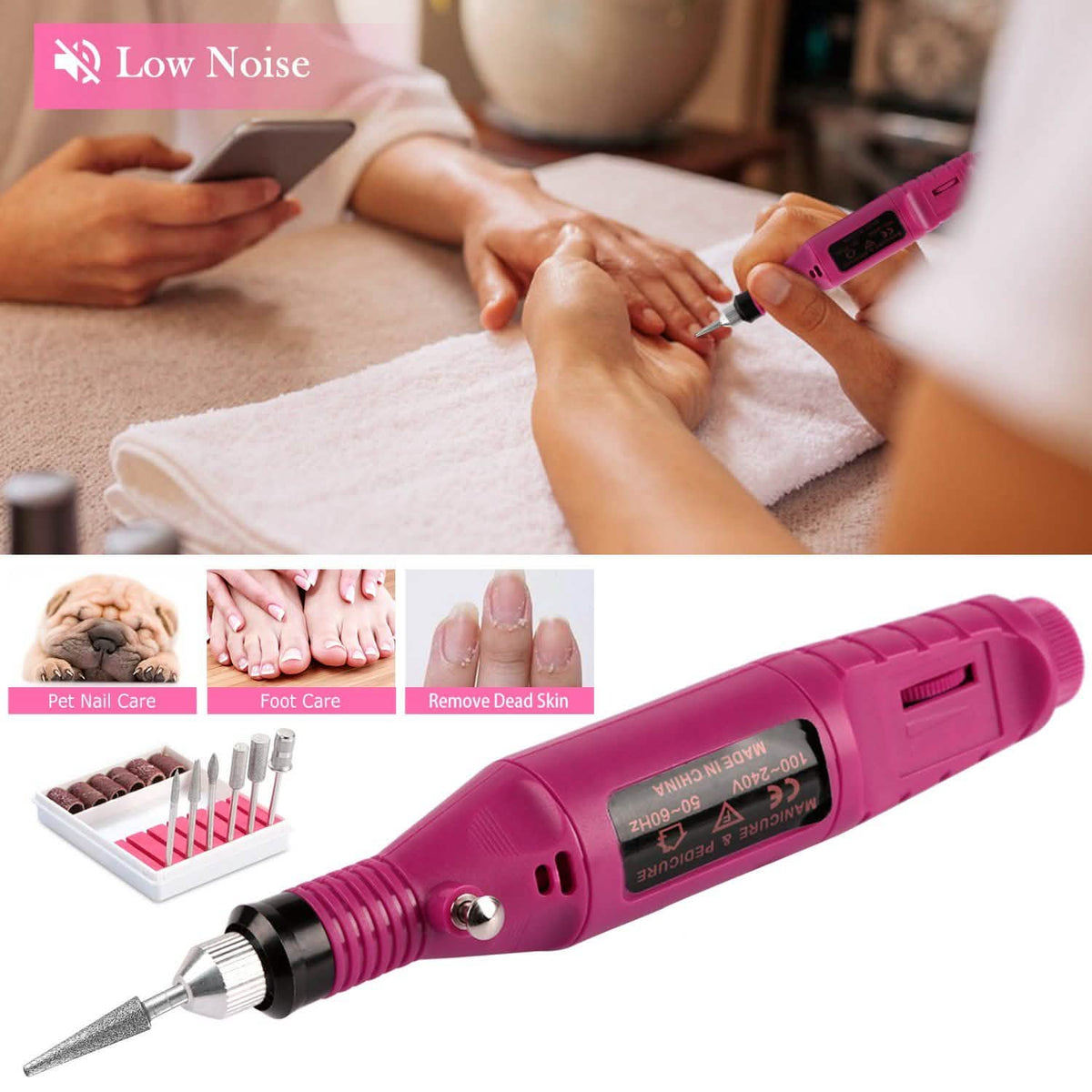 Professional Nail Art Drill Kit-Professional Nail Art Drill Kit