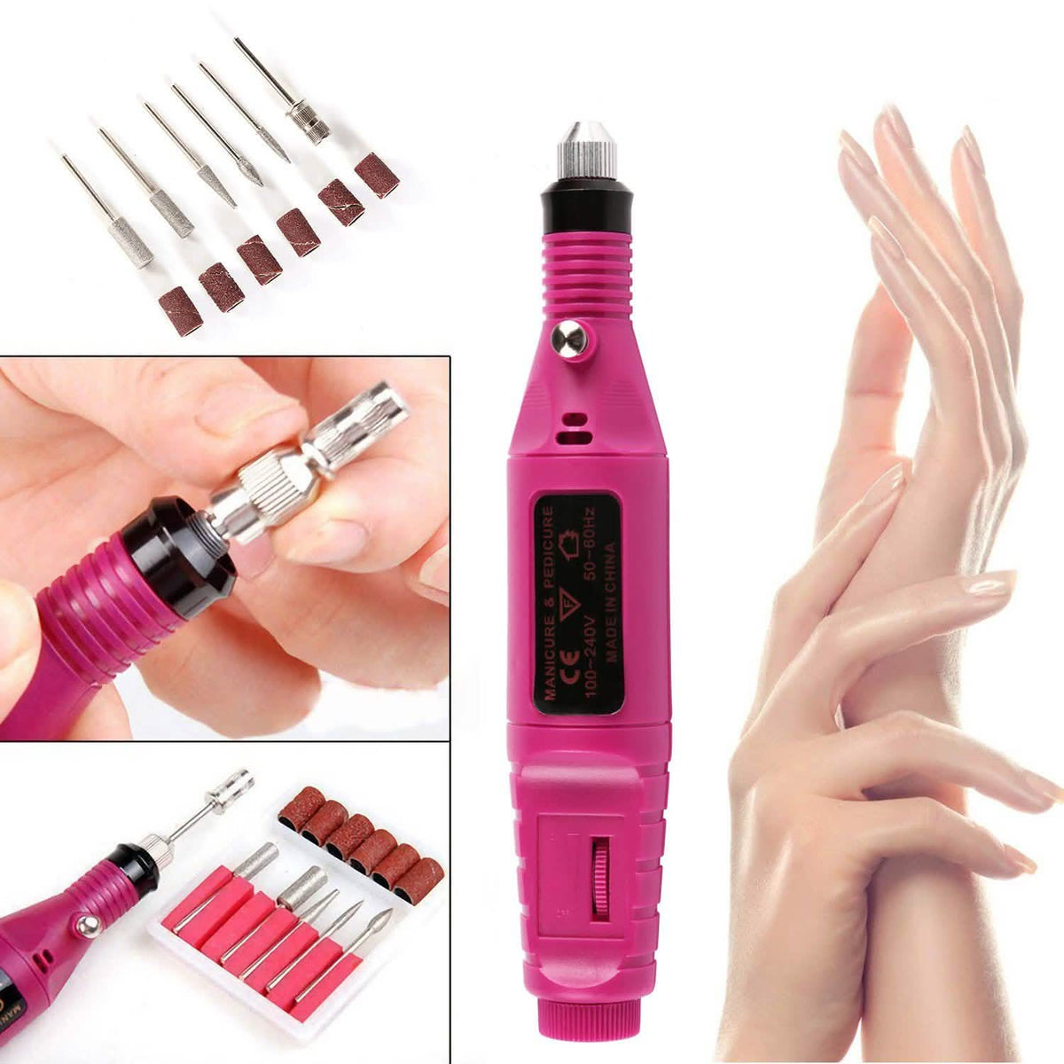 Professional Nail Art Drill Kit-Professional Nail Art Drill Kit