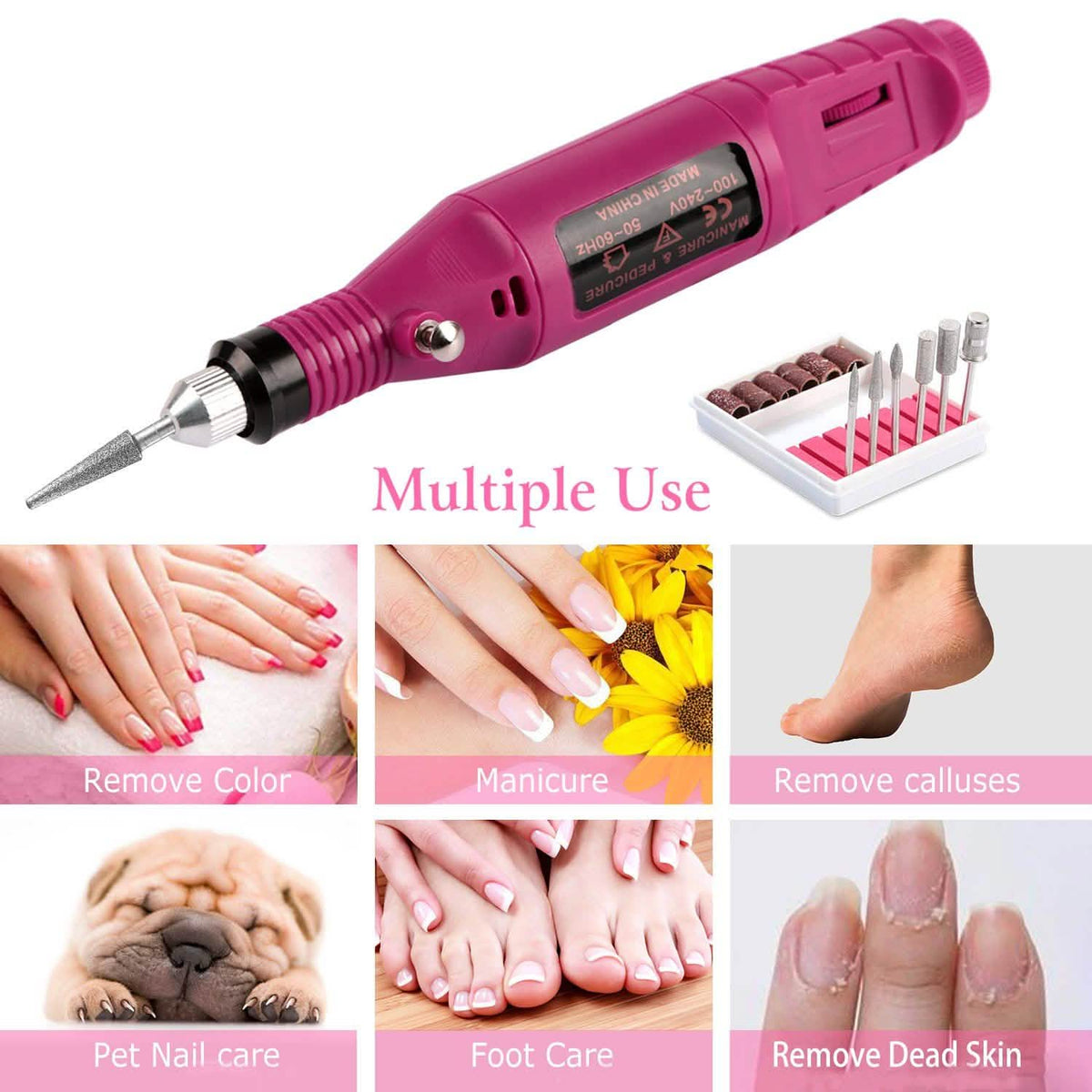 Professional Nail Art Drill Kit-Professional Nail Art Drill Kit
