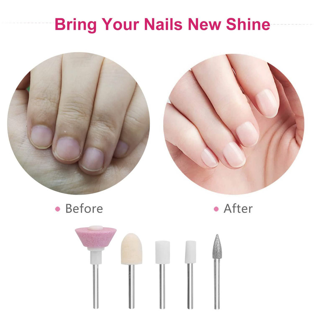 Professional Nail Drill File Manicure Pedicure Set-Professional Nail Drill File Manicure Pedicure Set