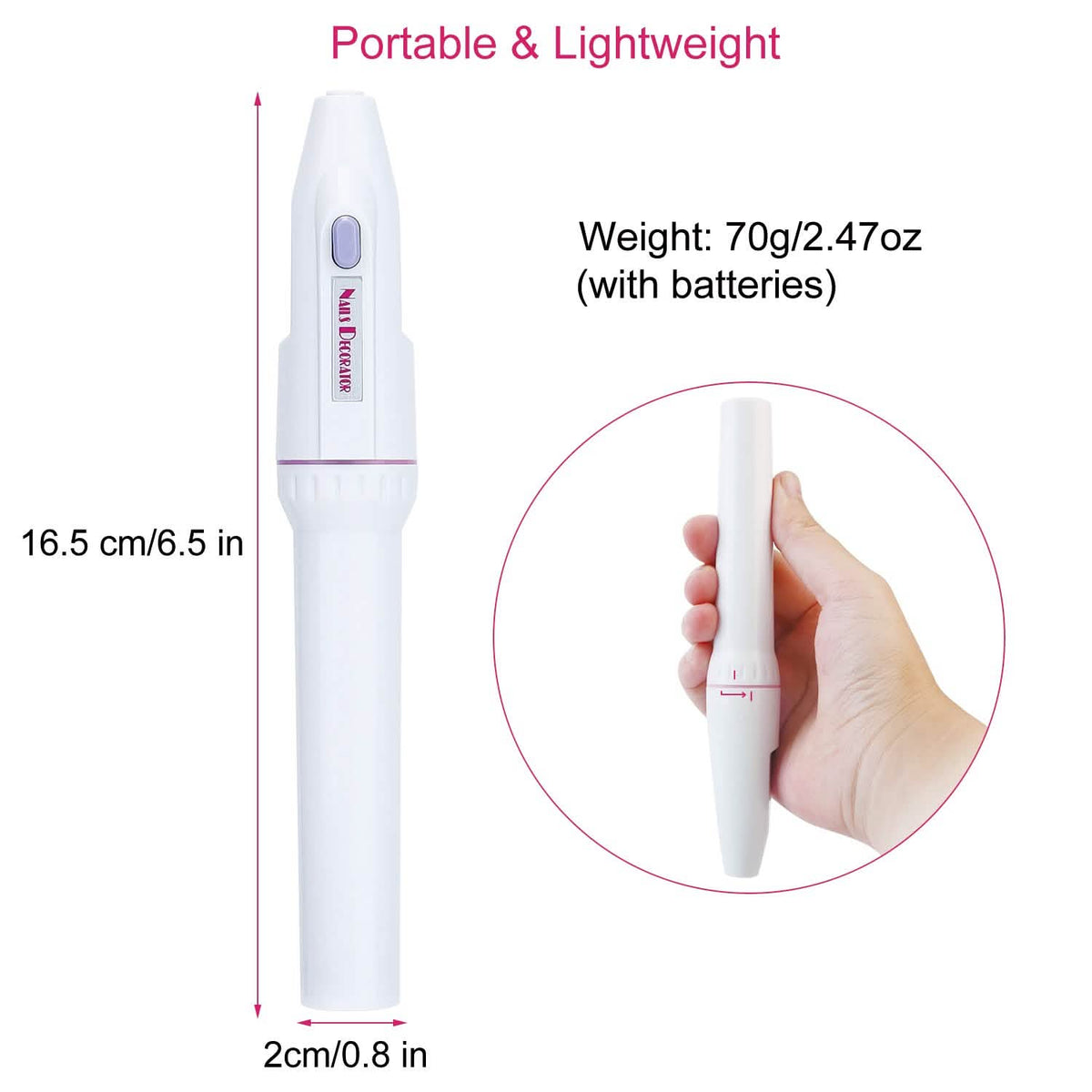 Professional Nail Drill File Manicure Pedicure Set-Professional Nail Drill File Manicure Pedicure Set