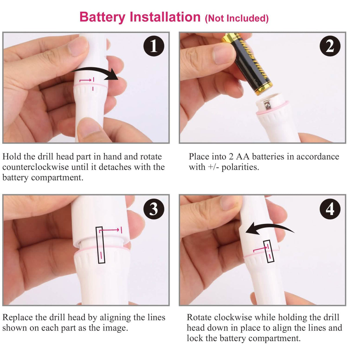 Professional Nail Drill File Manicure Pedicure Set-Professional Nail Drill File Manicure Pedicure Set