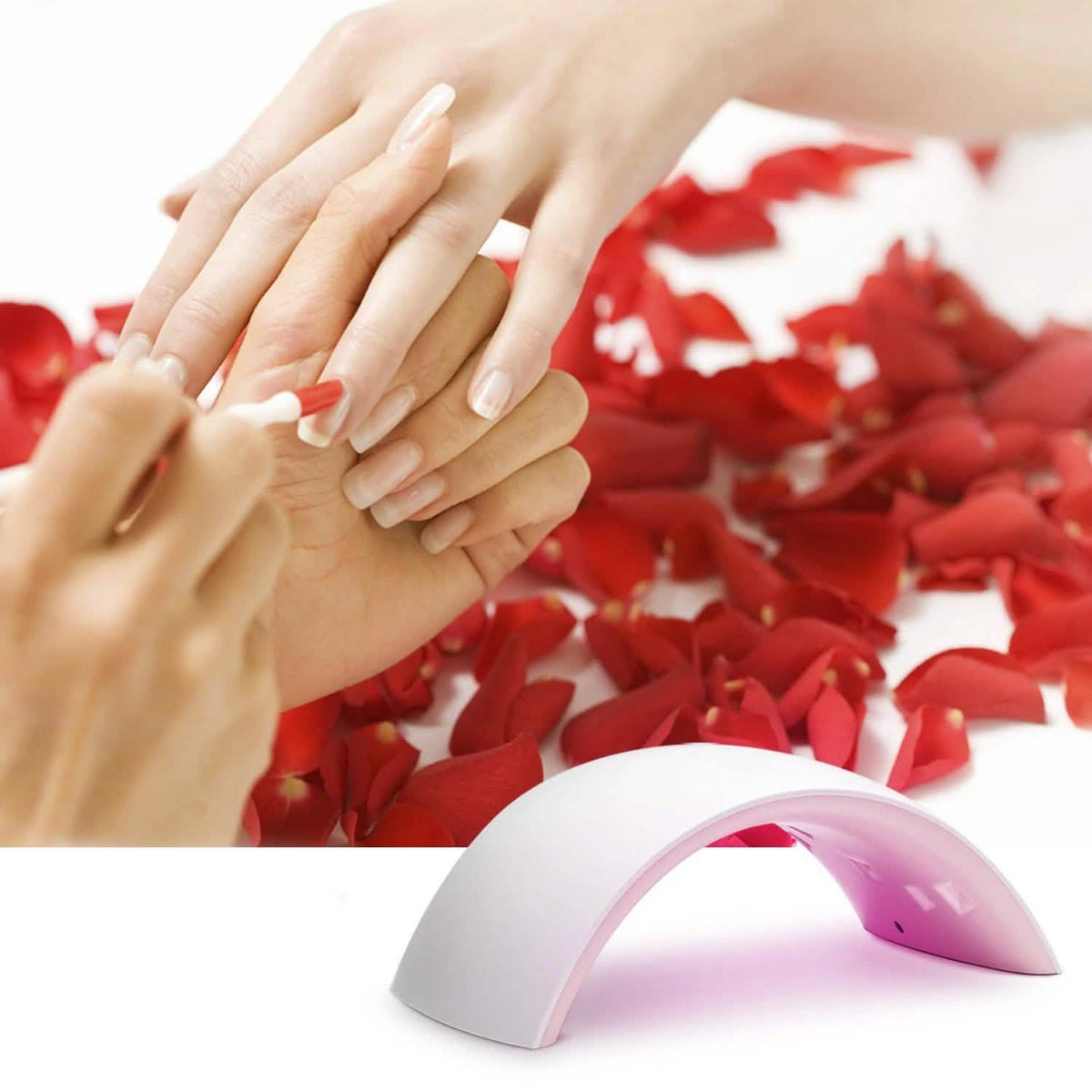 Professional Nail Lamp UV LED Light Gel Polish Dryer-Professional Nail Lamp UV LED Light Gel Polish Dryer
