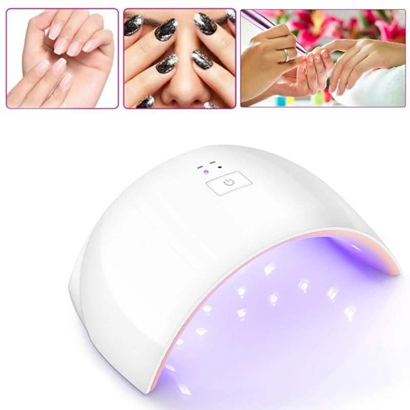 Professional Nail Lamp UV LED Light Gel Polish Dryer-Professional Nail Lamp UV LED Light Gel Polish Dryer