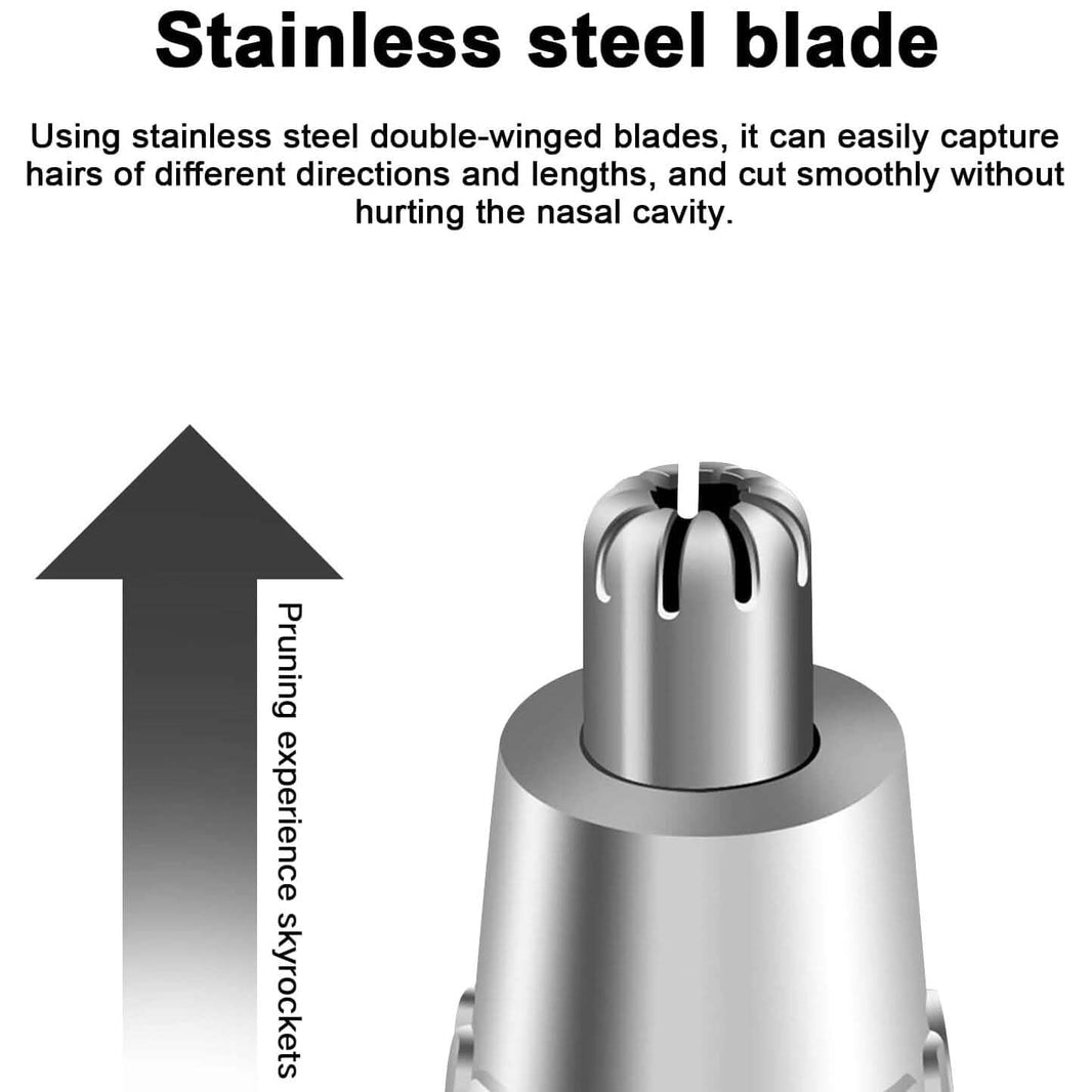 Professional Nose and Ear Hair Trimmer-Professional Nose and Ear Hair Trimmer