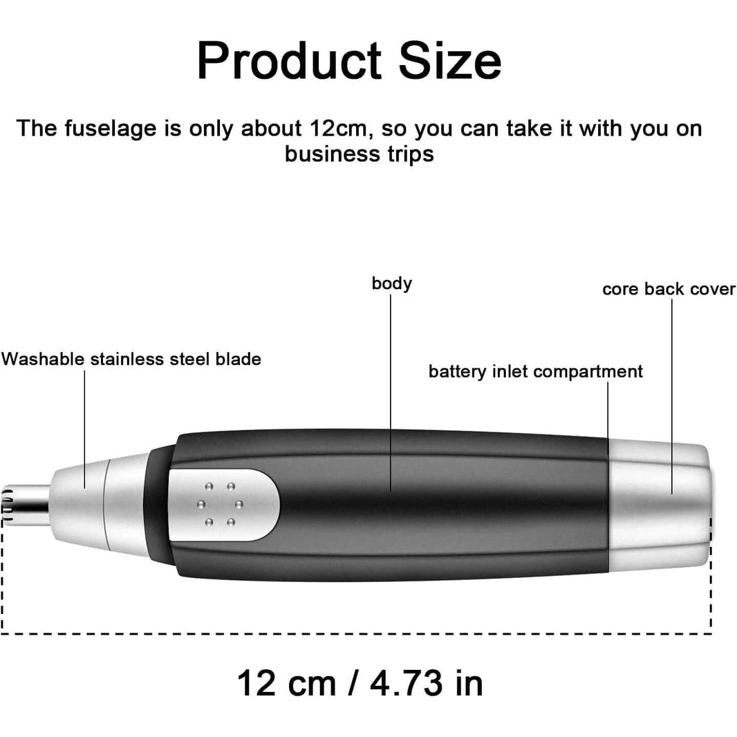 Professional Nose and Ear Hair Trimmer-Professional Nose and Ear Hair Trimmer
