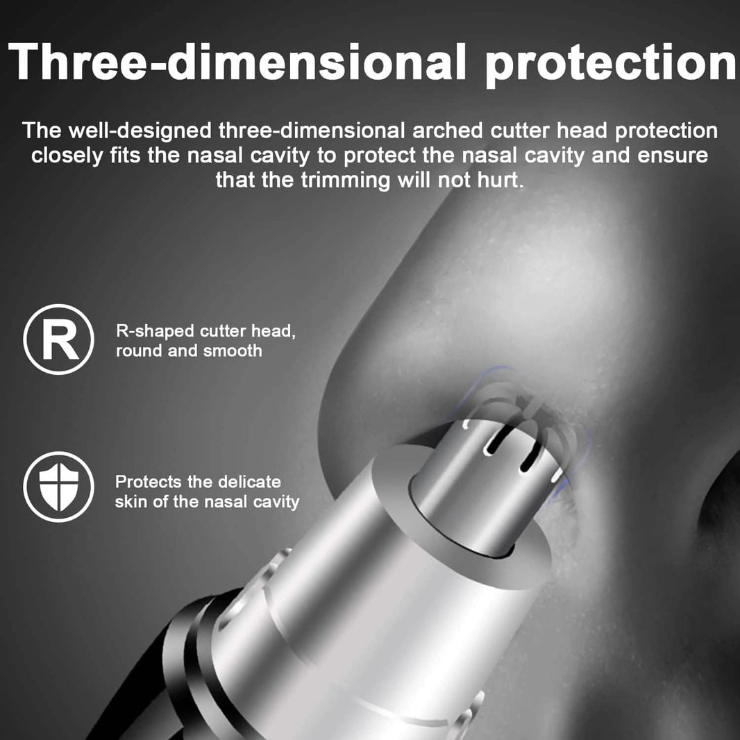 Professional Nose and Ear Hair Trimmer-Professional Nose and Ear Hair Trimmer