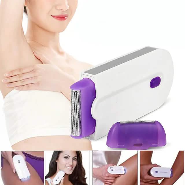 Professional Painless Hair Removal Kit Laser Touch Epilator-Professional Painless Hair Removal Kit Laser Touch Epilator