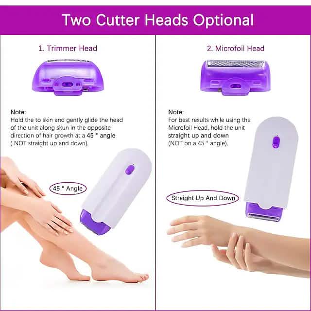 Professional Painless Hair Removal Kit Laser Touch Epilator-Professional Painless Hair Removal Kit Laser Touch Epilator