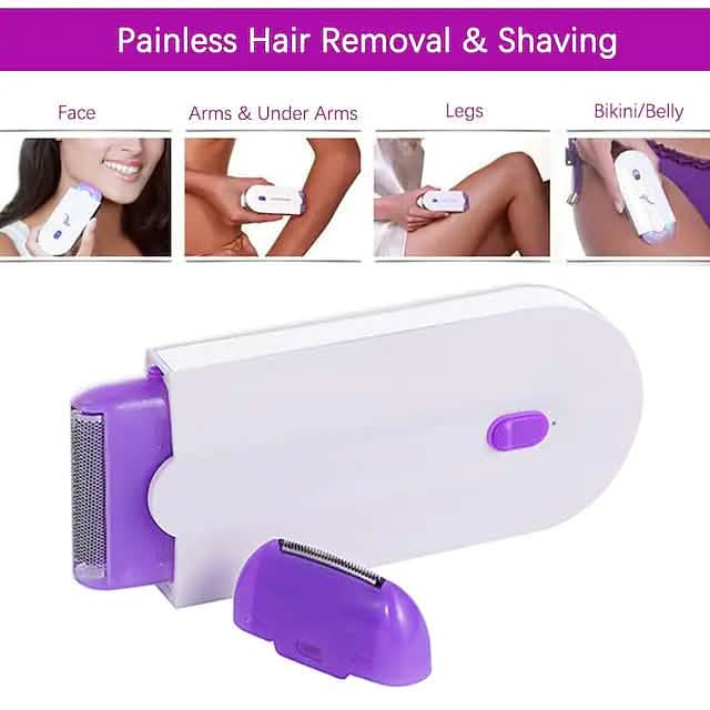 Professional Painless Hair Removal Kit Laser Touch Epilator-Professional Painless Hair Removal Kit Laser Touch Epilator