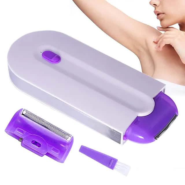 Professional Painless Hair Removal Kit Laser Touch Epilator-Professional Painless Hair Removal Kit Laser Touch Epilator