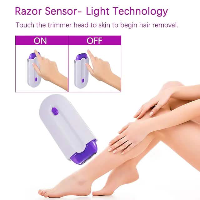 Professional Painless Hair Removal Kit Laser Touch Epilator-Professional Painless Hair Removal Kit Laser Touch Epilator