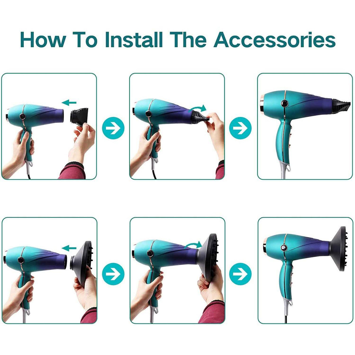 Professional Salon Hair Dryer 2300W-Professional Salon Hair Dryer 2300W