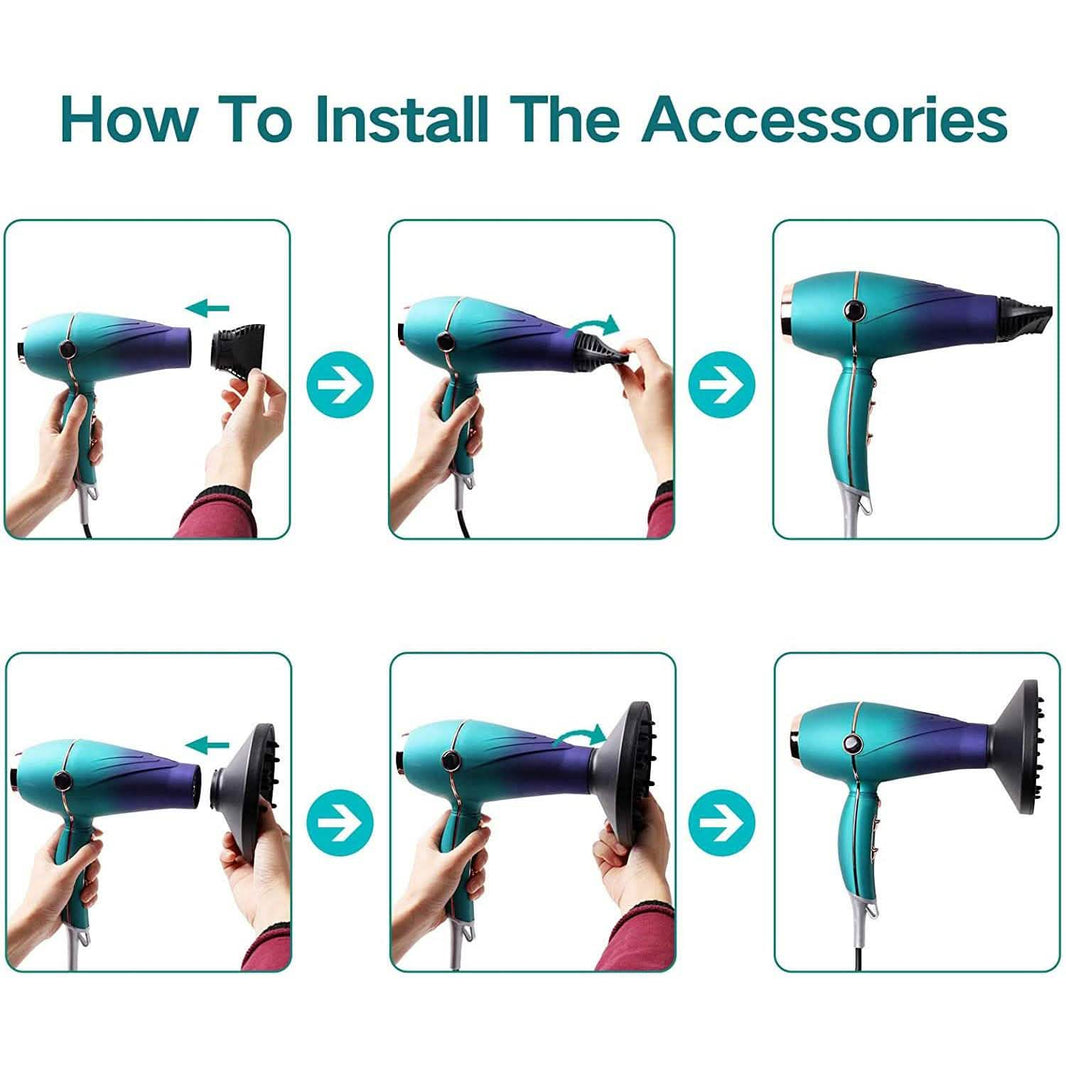 Professional Salon Hair Dryer 2300W-Professional Salon Hair Dryer 2300W