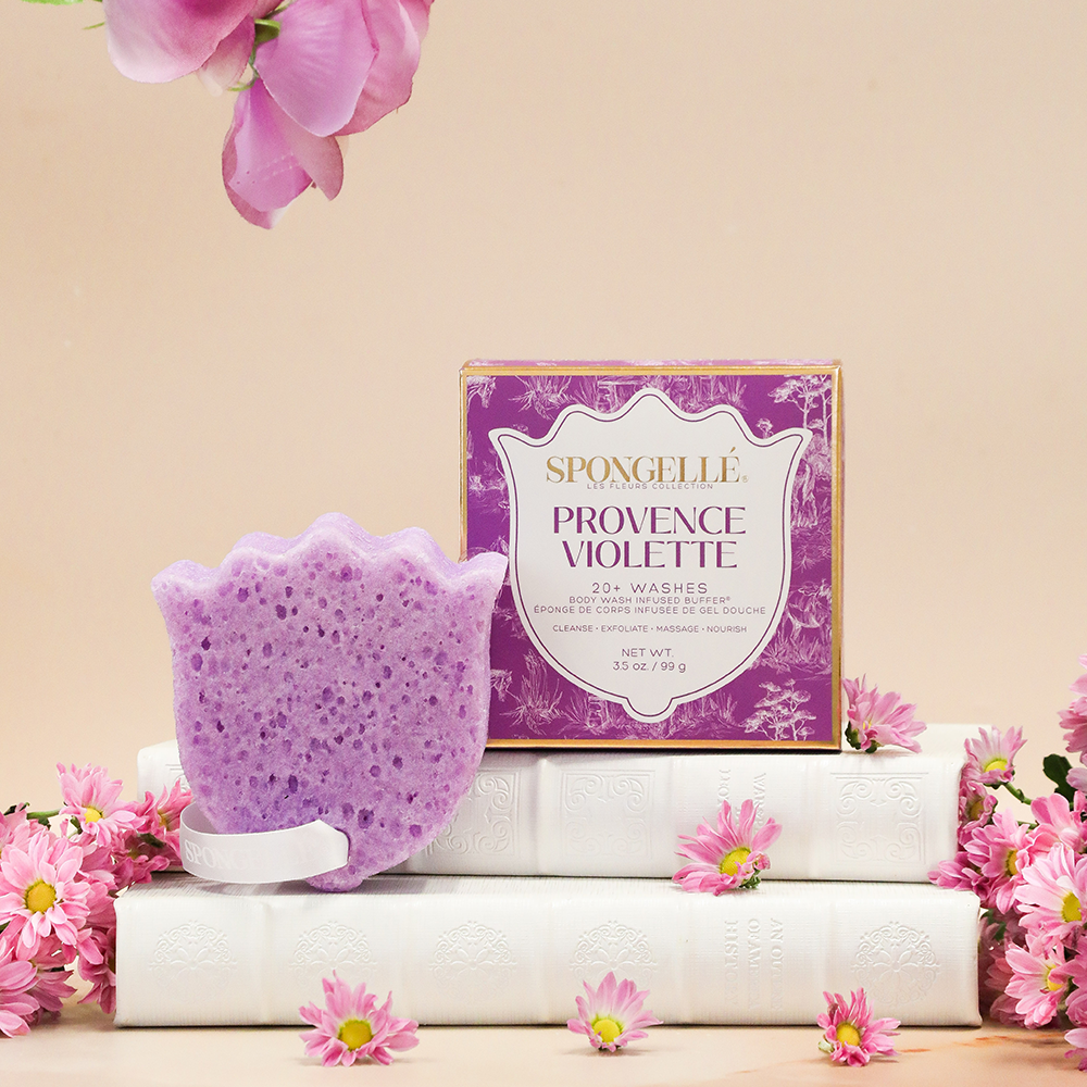 Provence Violette | Les Fleurs Body Buffer-Provence Violette | Les Fleurs Body Buffer
