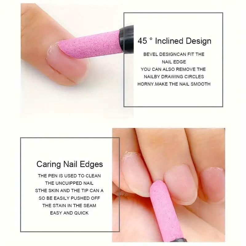 Pumice Stone Cuticle Pusher-Pumice Stone Cuticle Pusher