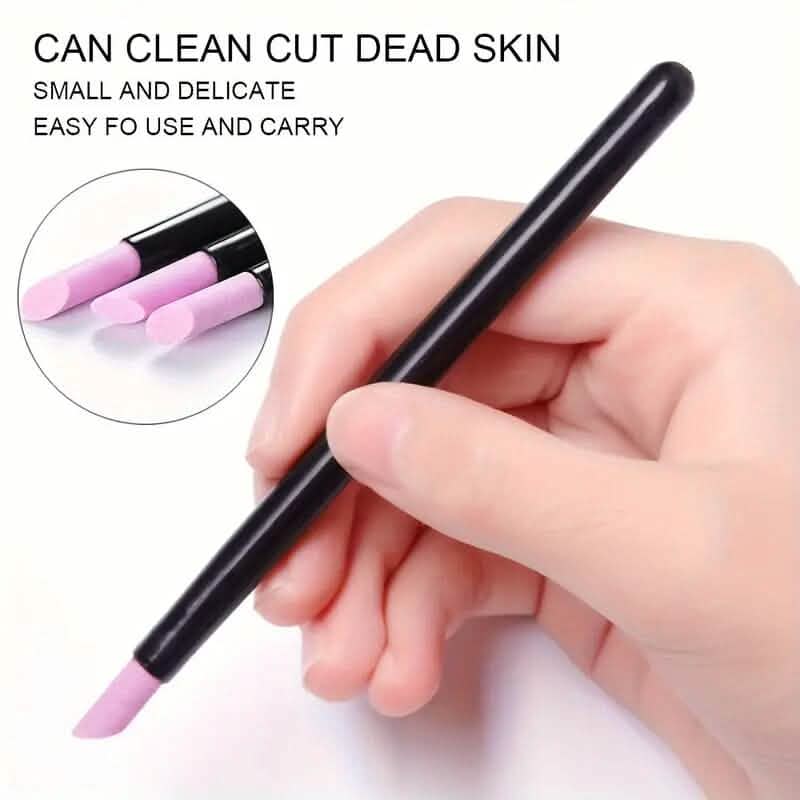 Pumice Stone Cuticle Pusher-Pumice Stone Cuticle Pusher