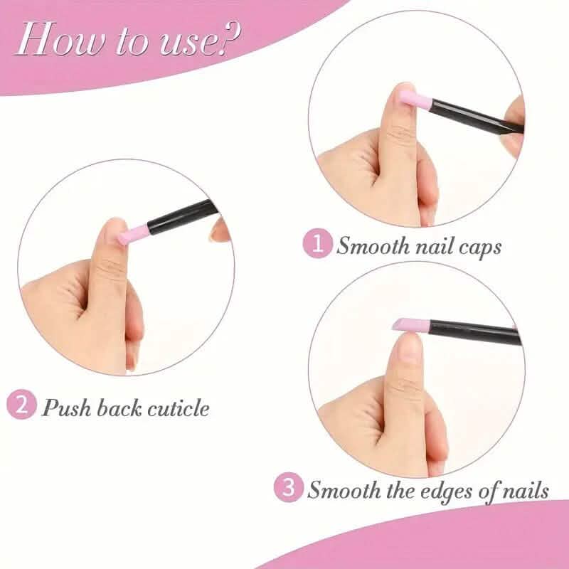Pumice Stone Cuticle Pusher-Pumice Stone Cuticle Pusher